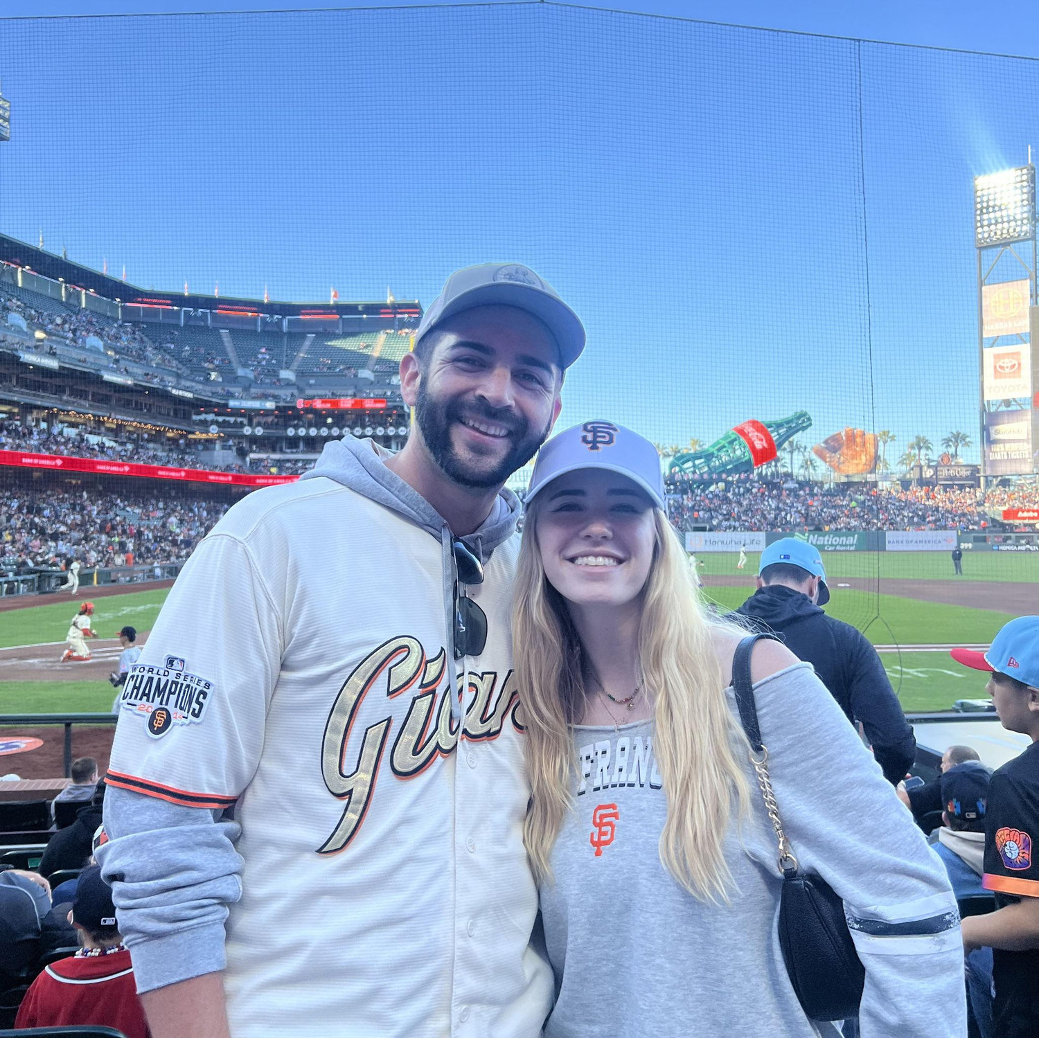 Go giants!