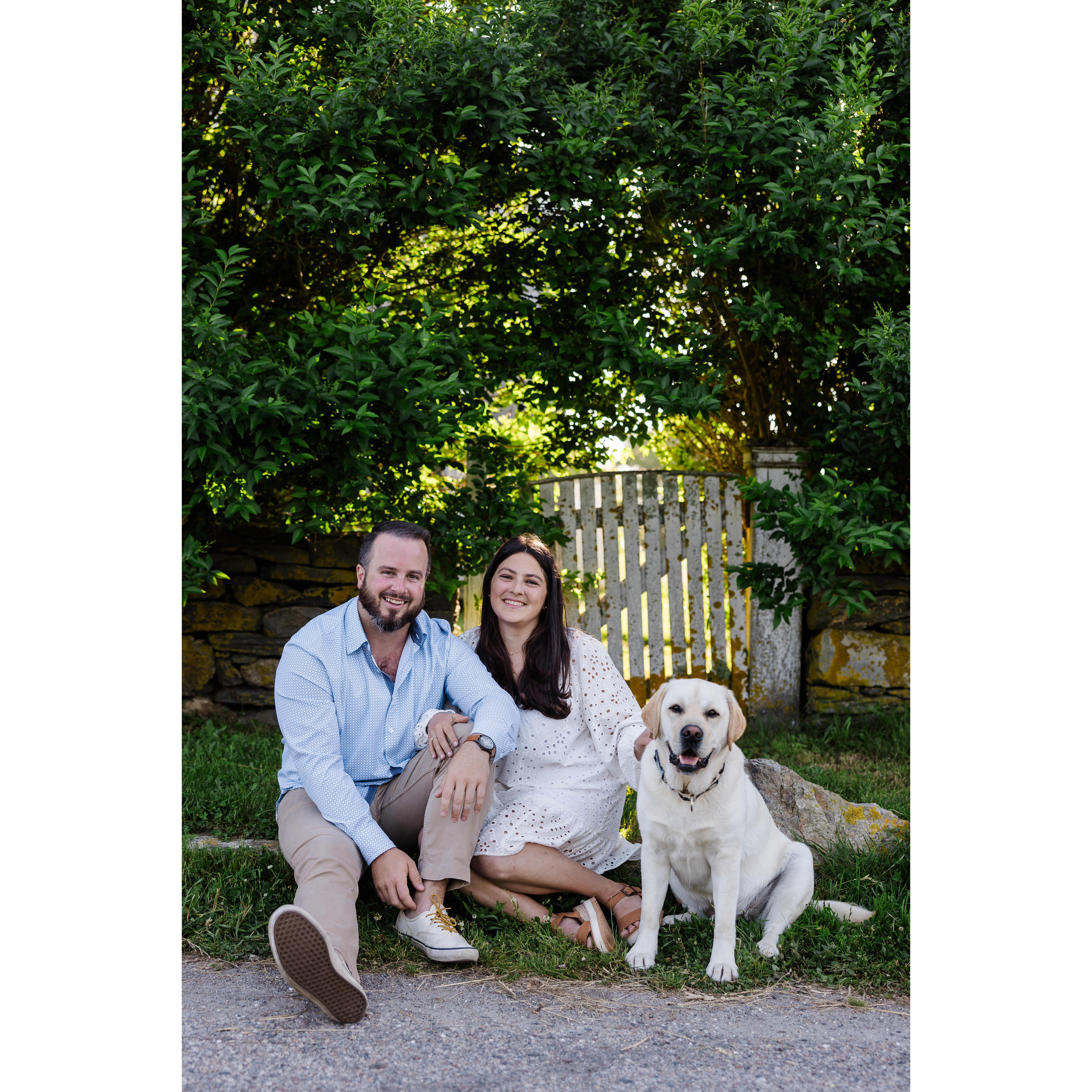 Our little family.