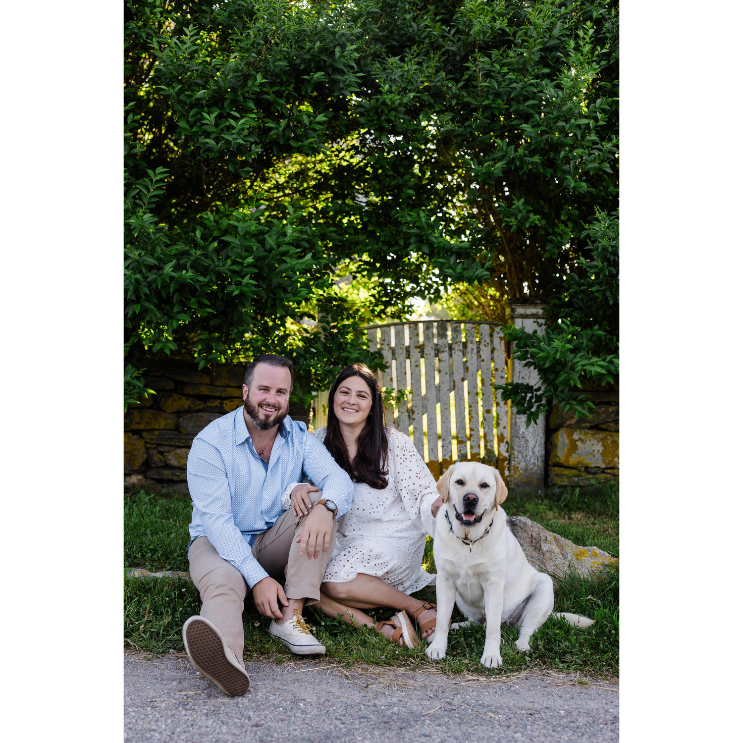Our little family.