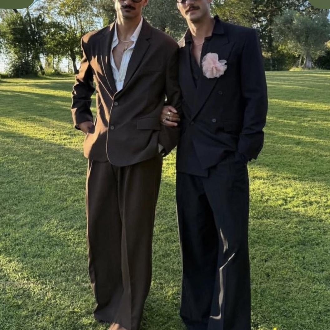 Men’s reception inspo