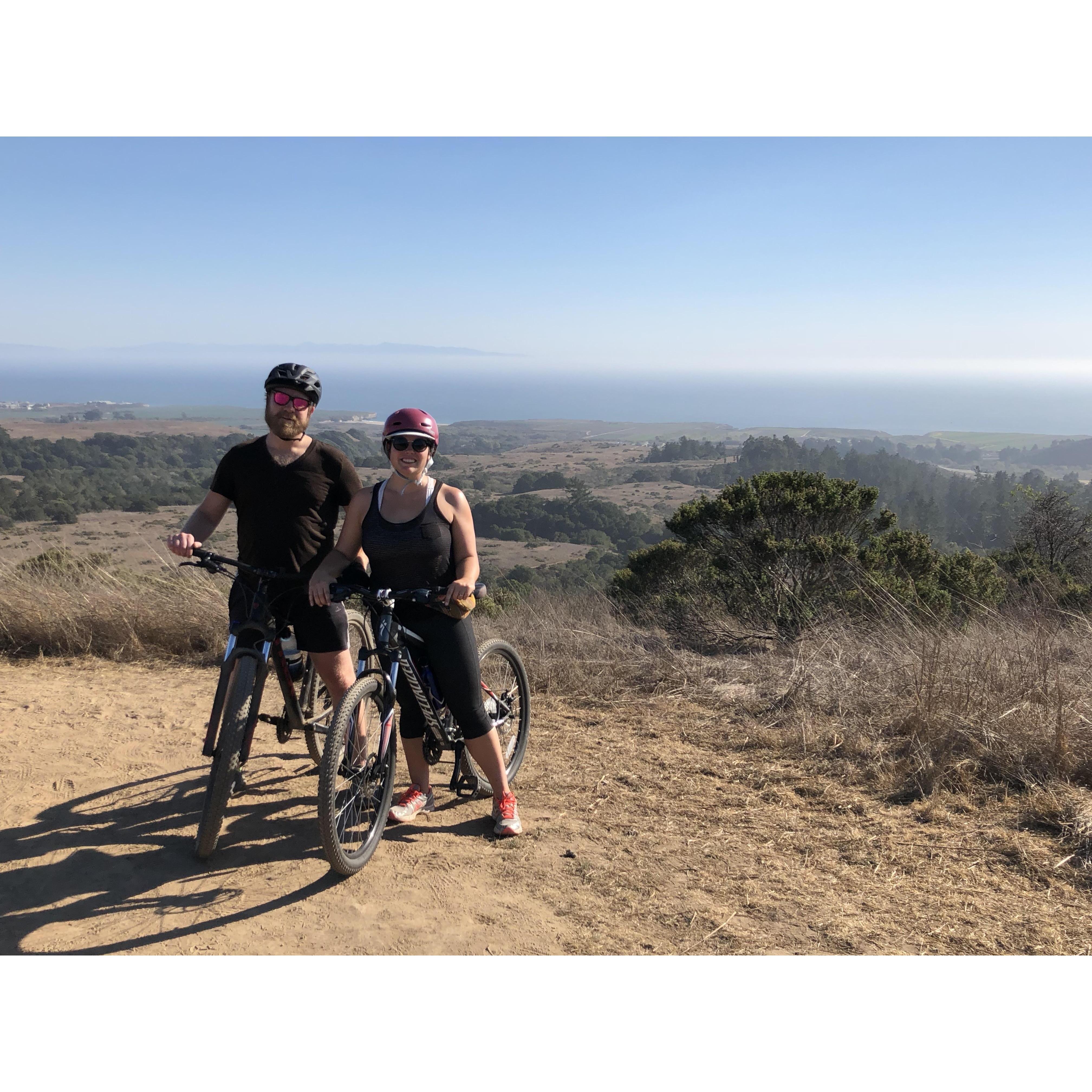 The latest hobby we've picked up. 
Wilder Ranch State Park, October 20, 2018