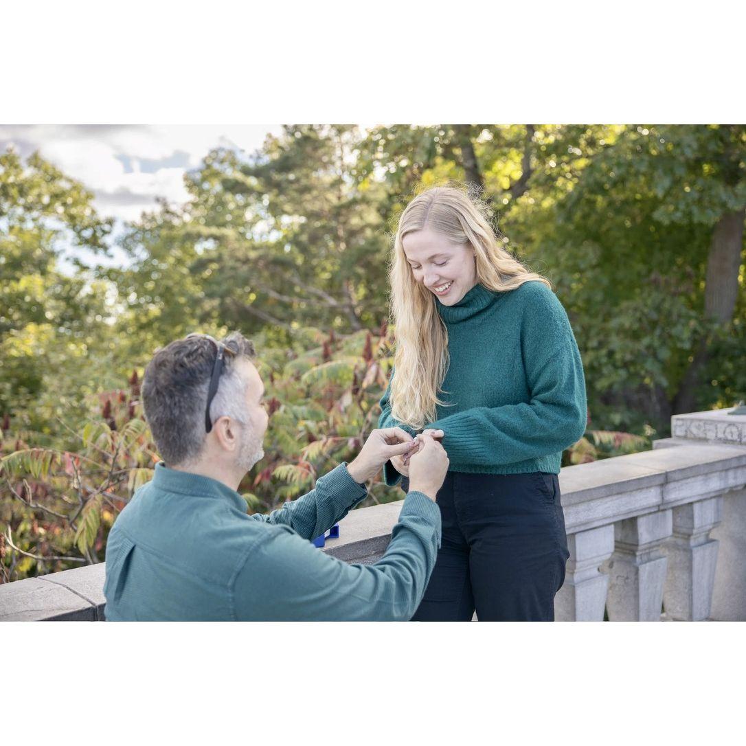 Our engagement!