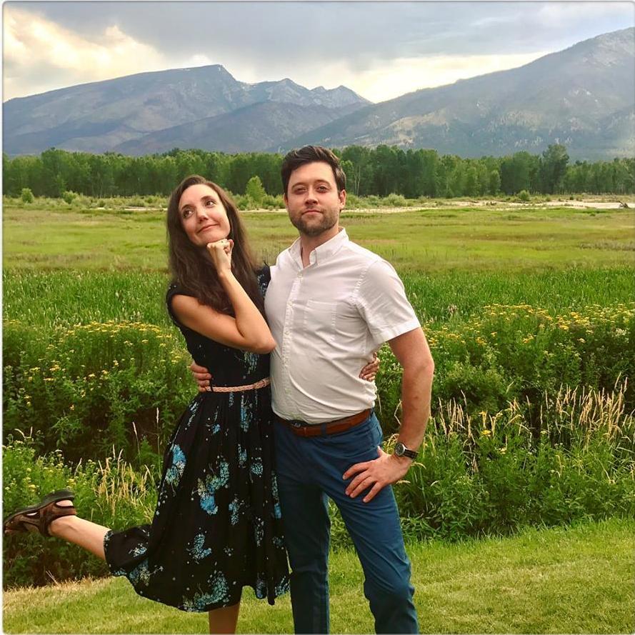 Goofing around in Montana
