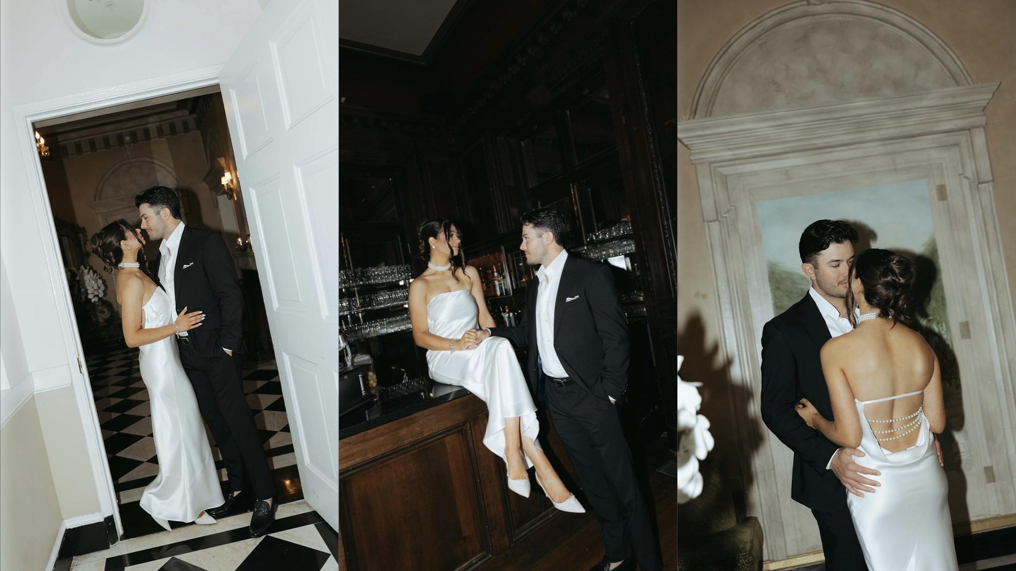 The Wedding Website of Gabriella Bacotti and Christian Molfetta