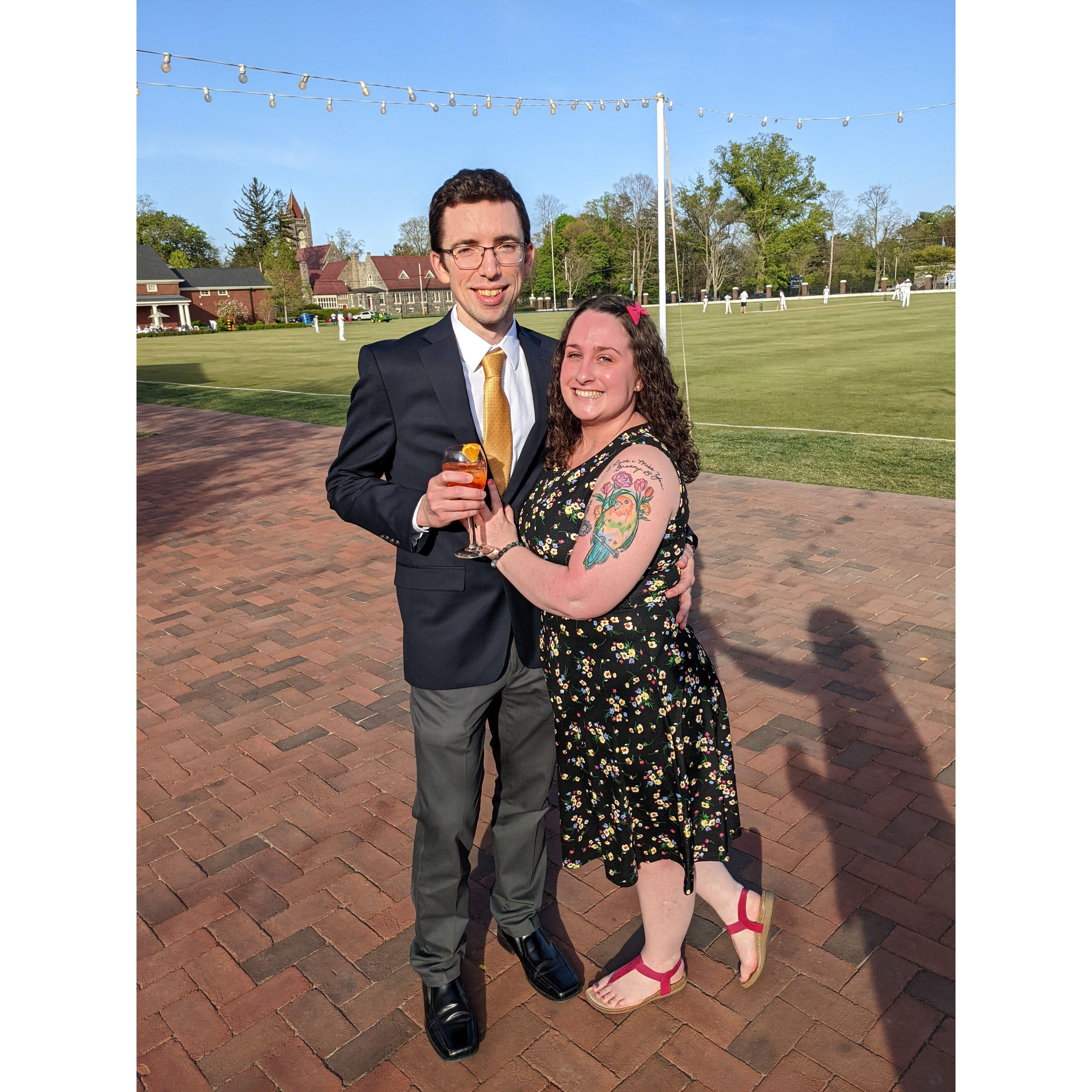 April 2022 - Cousin Mike & Alyssa's wedding