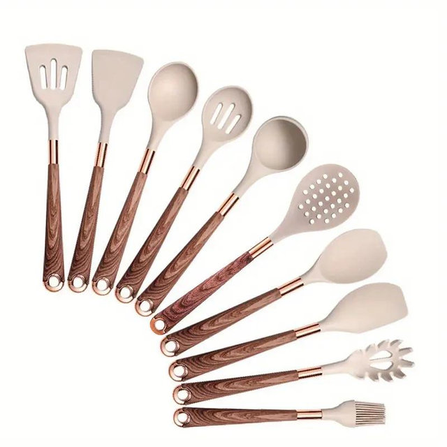 Silicone Cooking Utensil Set
