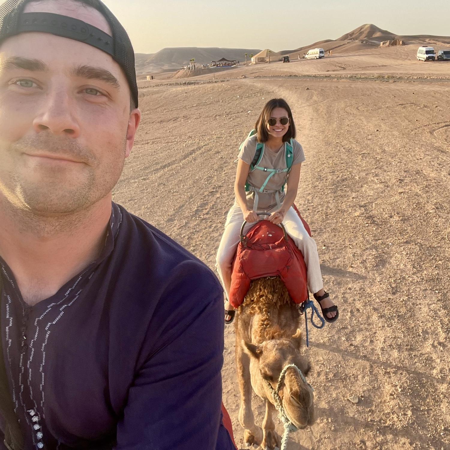 Agafay Desert, Morrocco