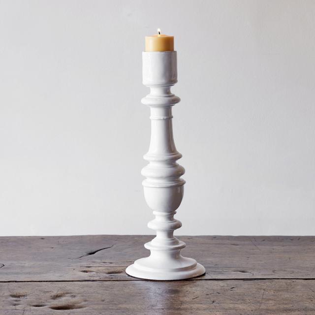 Astier de Villatte, Balustre Candlestick Holder