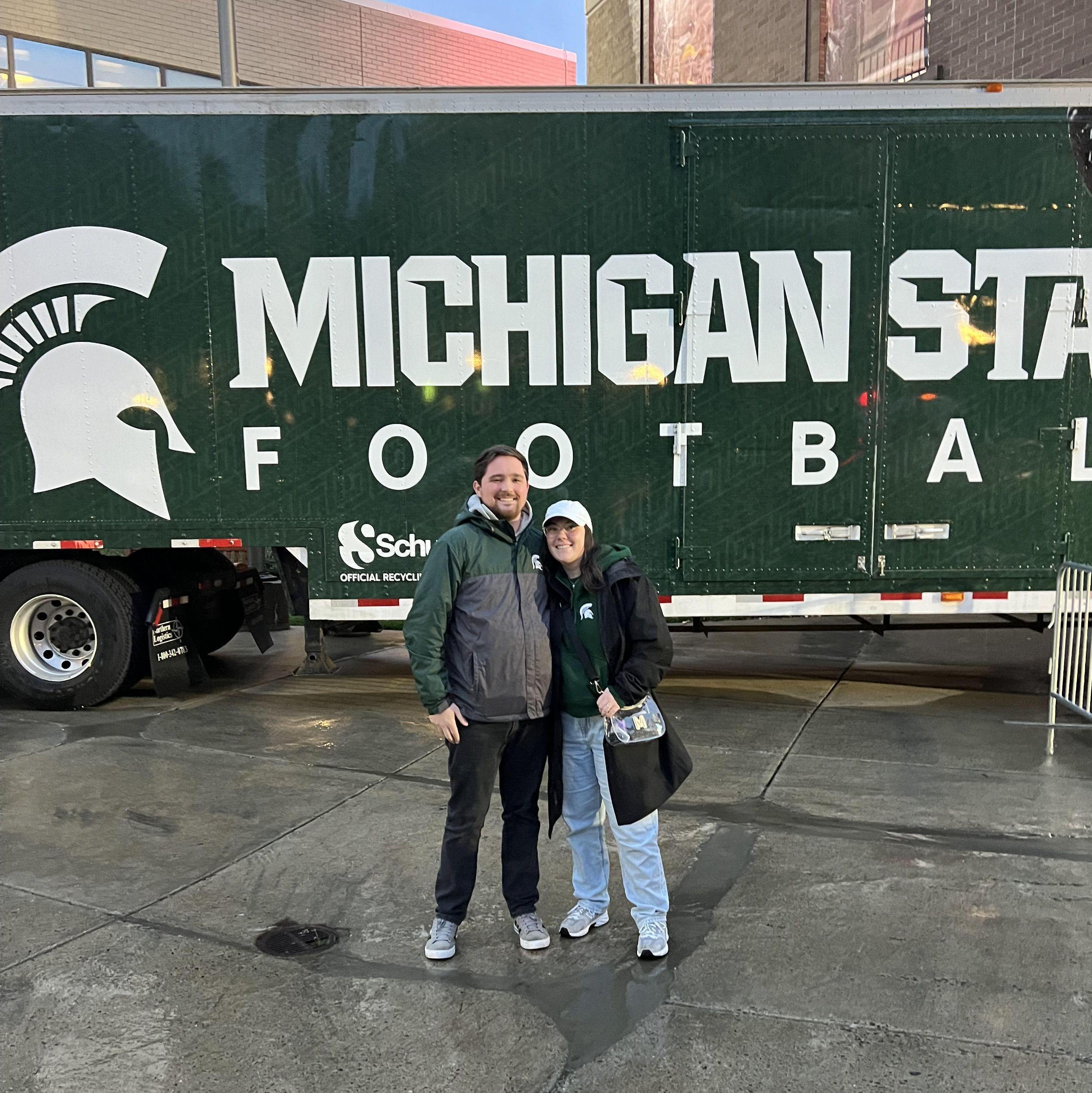 Vacation to Boston to watch the Spartans take on Boston College.