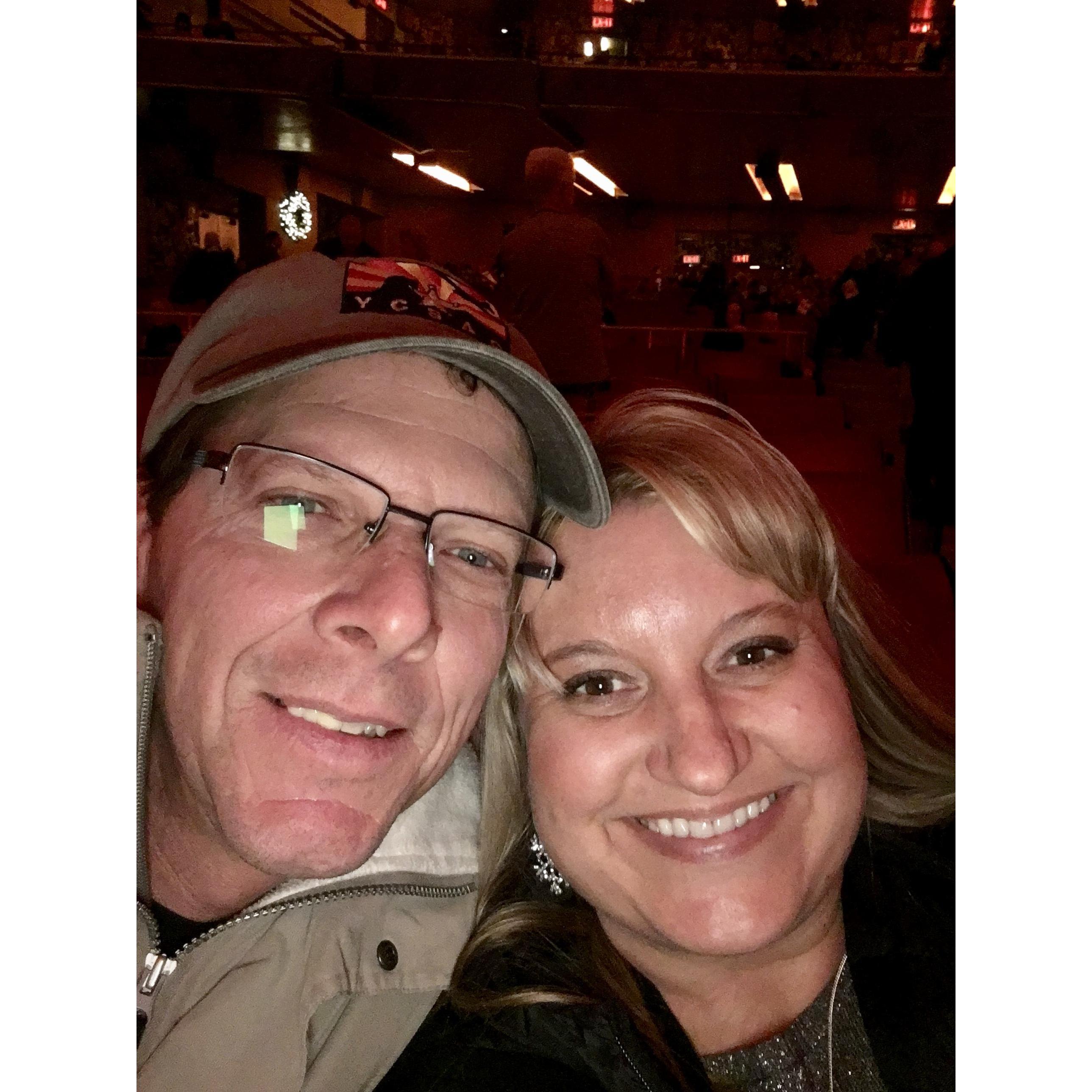 Christmas Spectacular-Rockette's
New York 2017