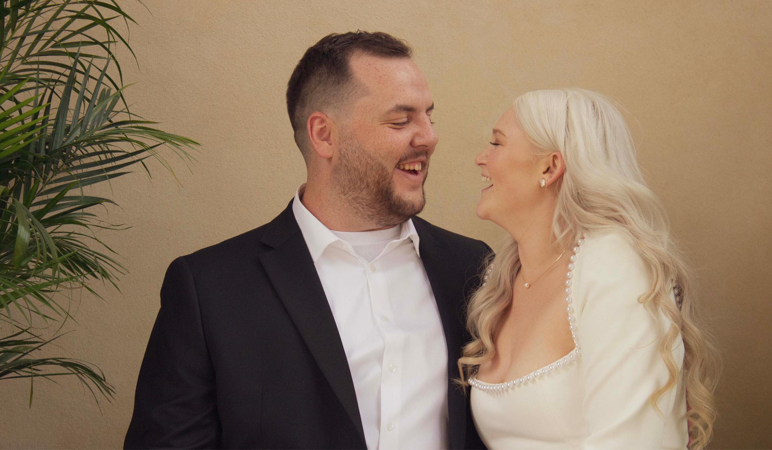 The Wedding Website of Victoria Rutherford and Michaelis Wilson