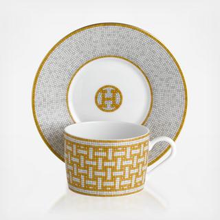 Mosaique Au 24 Teacup & Saucer