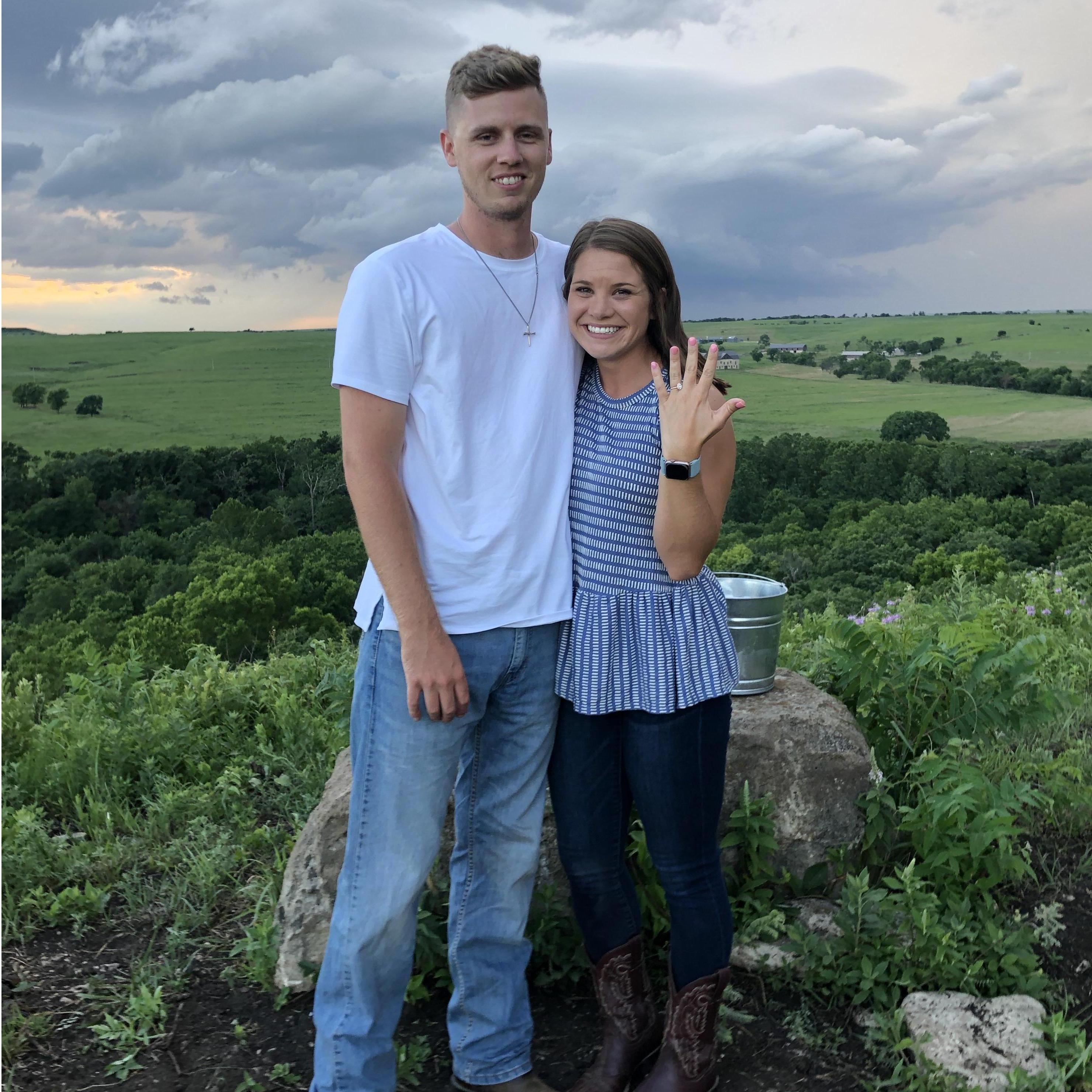 Captured right after I said "YES!"