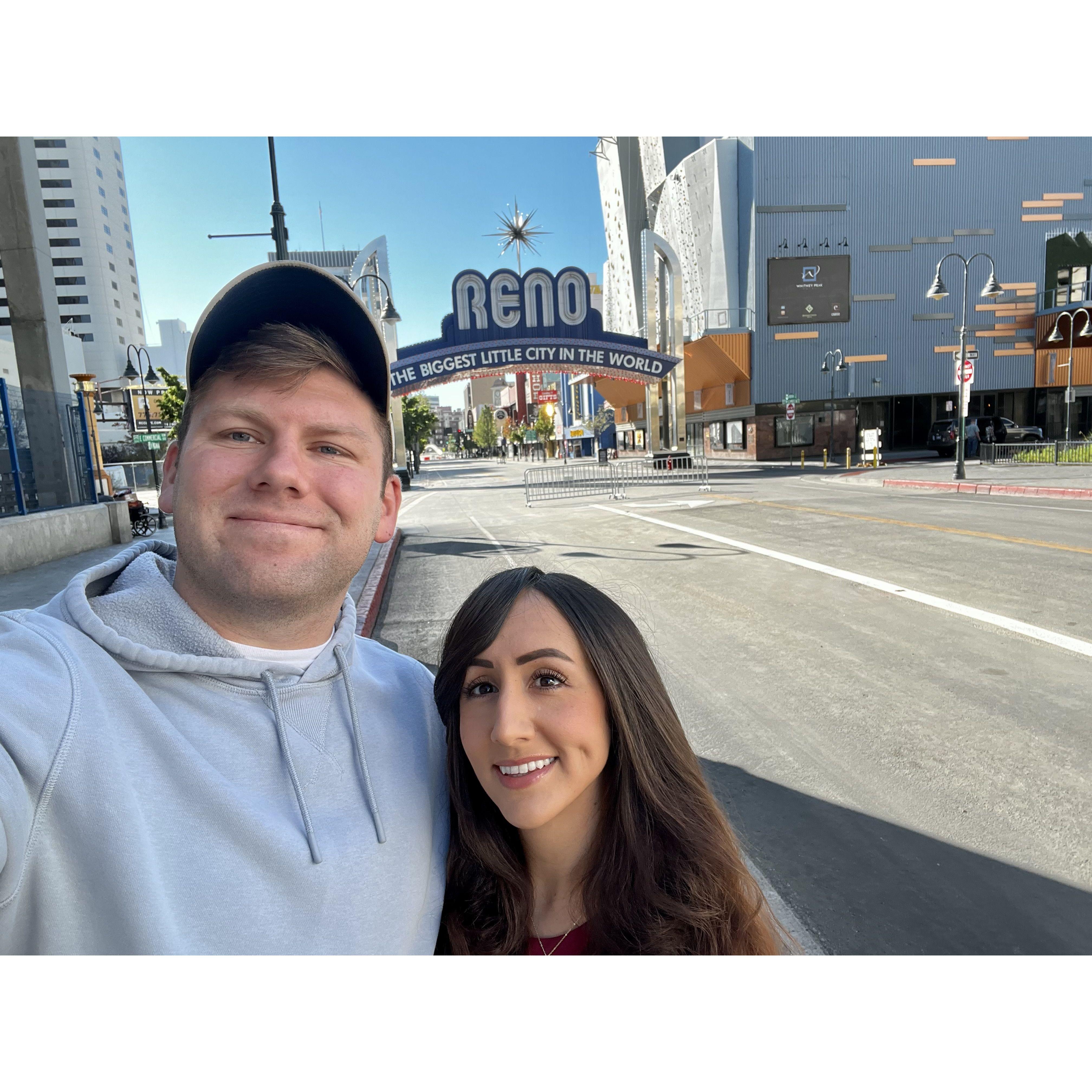 Our first trip together. Richard met the rest of the Flores Family.