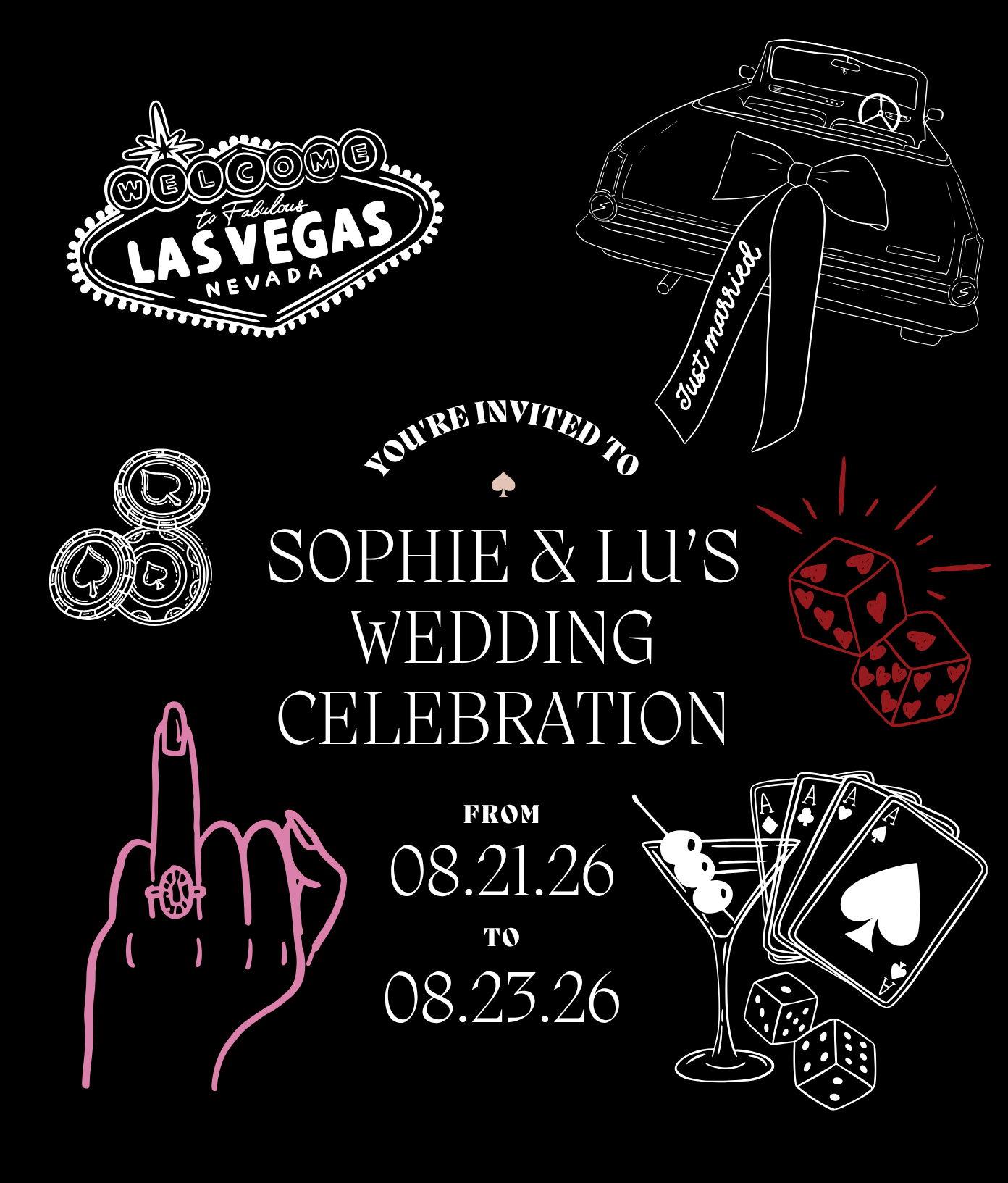 The Wedding Website of Sophie Pfneudl and Luis Rodriguez