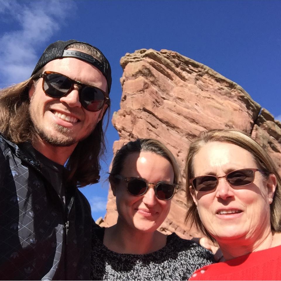 February 17, 2017 | Valentines Day at Red Rocks with Carol