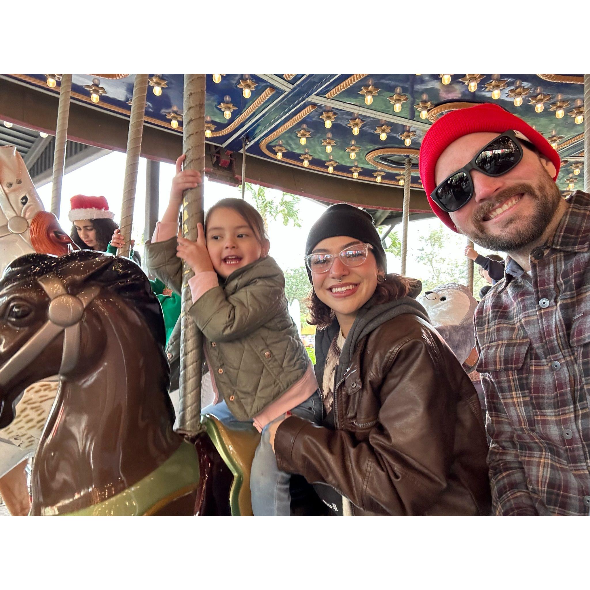 Our first trip to Busch Gardens as a family