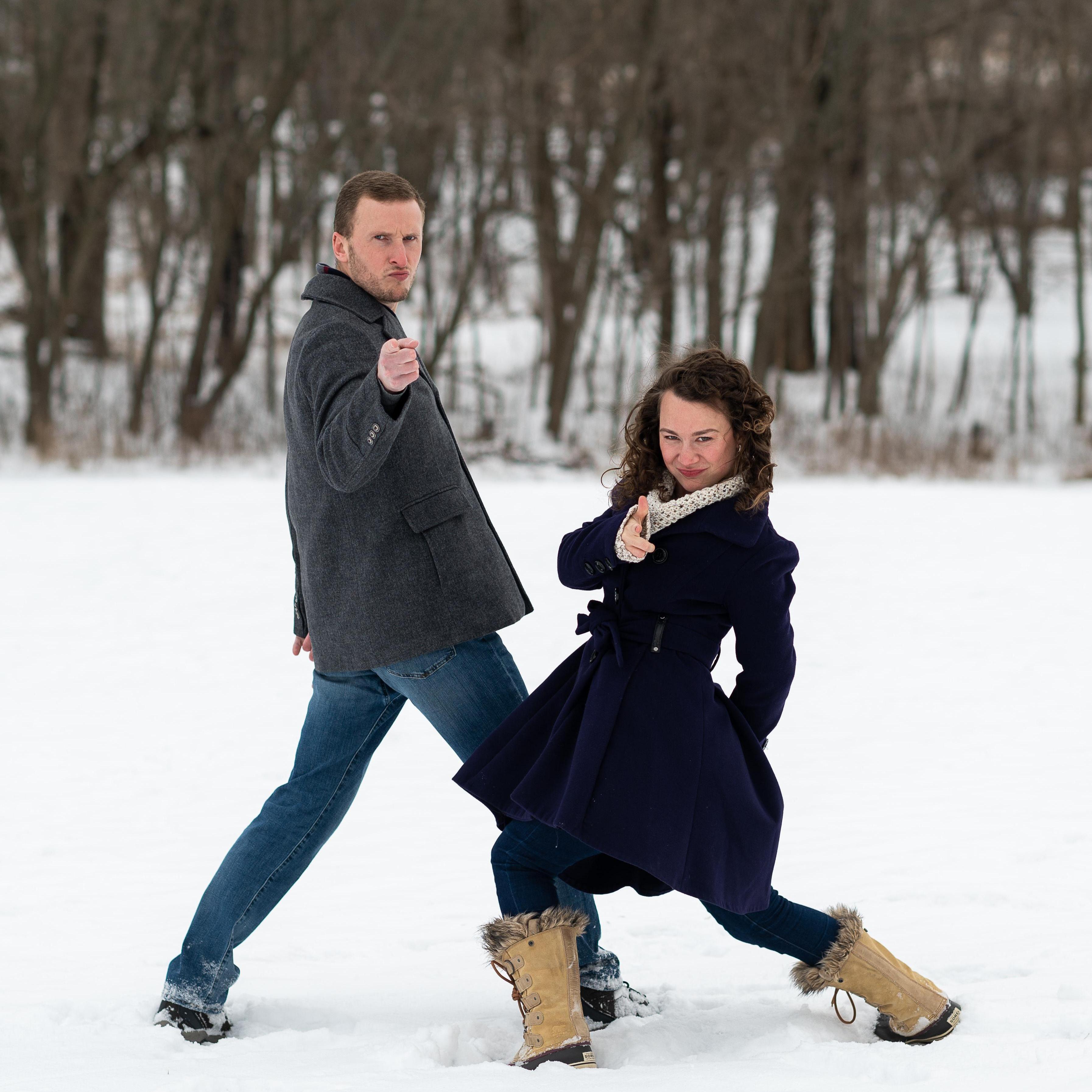 Hey, thanks for checking out all our pics! 
Love, R+M