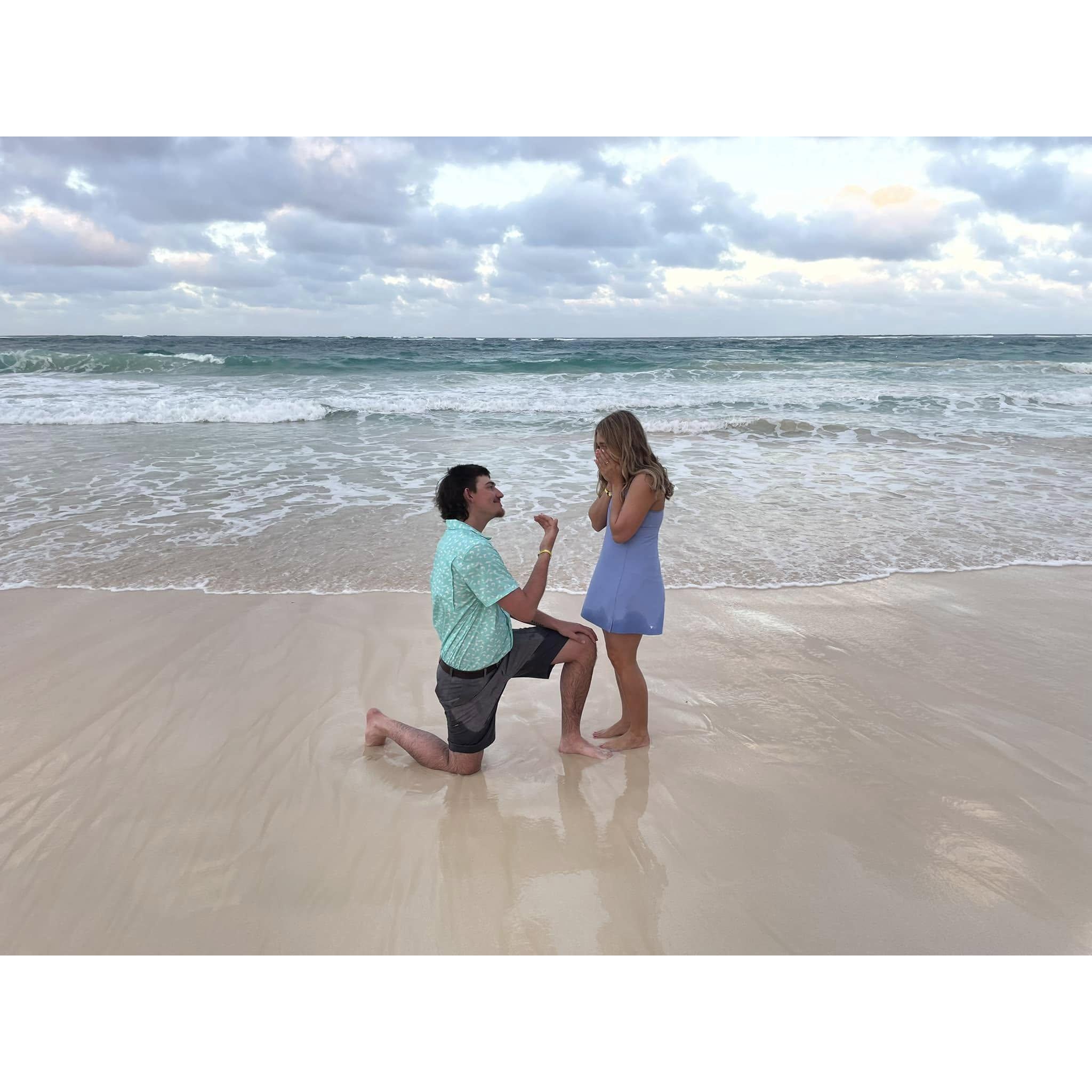 Engagement day! 1.24.25