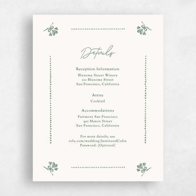 Forest, Green Wedding Enclosure - Coeur