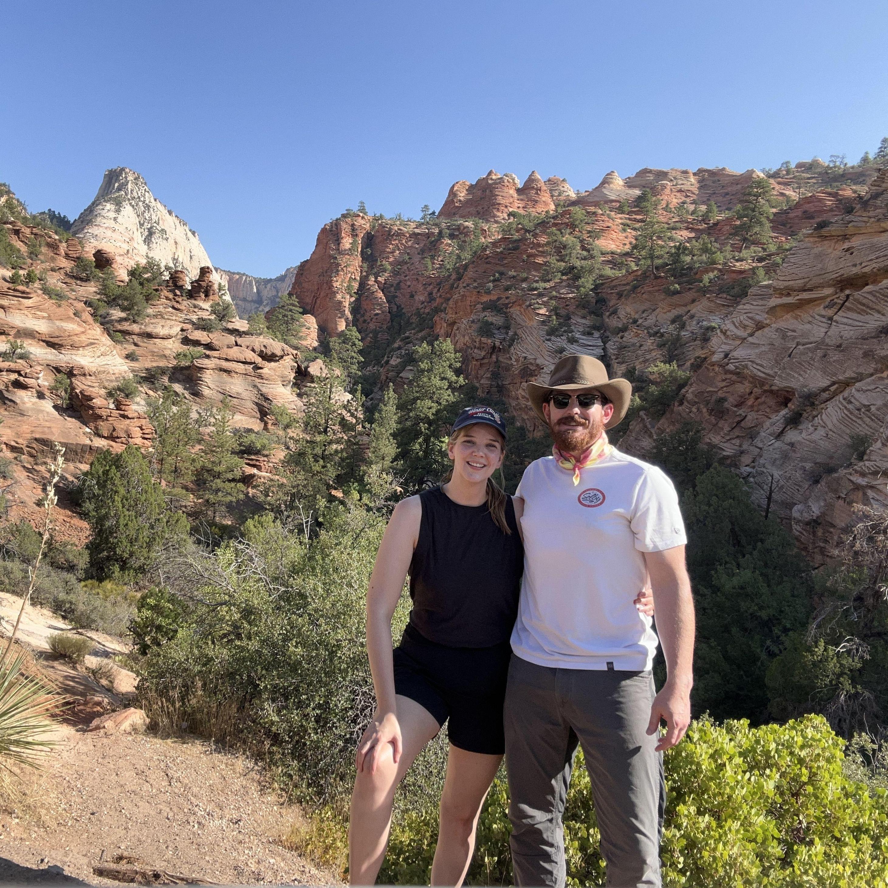 Zion National Park, 2024.