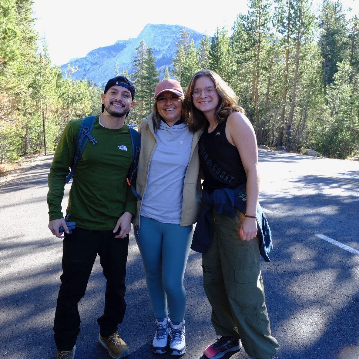Emilio told his family, it would only be a short ( 15 mile ) hike.