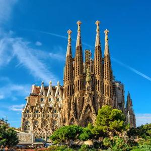 Tickets to the Sagrada Familia