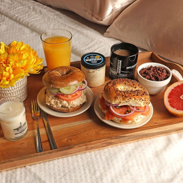 Breakfast in bed