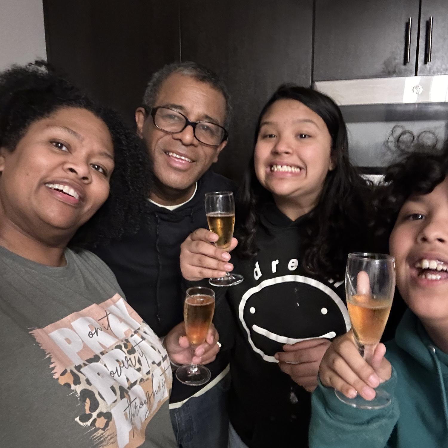 New Year’s Eve as well as engagement day celebrations