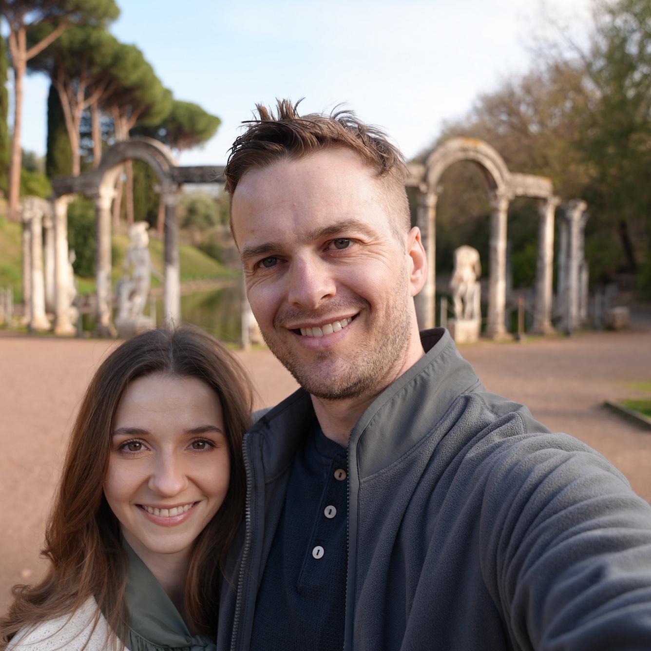 Hadrian’s Villa in Tivoli, Italy