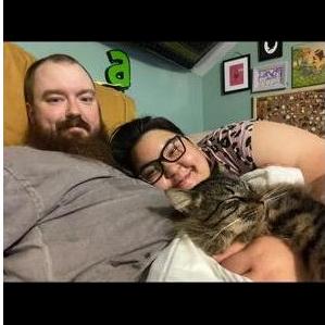 Lazy Day. (Yes we have assigned sides of the bed. Lol)