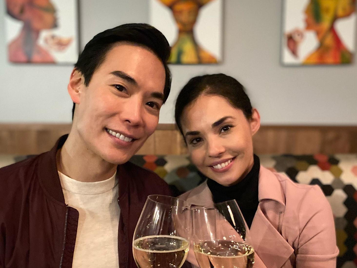 The Wedding Website of Adriana Ibarra and Benjamin Panchasarp