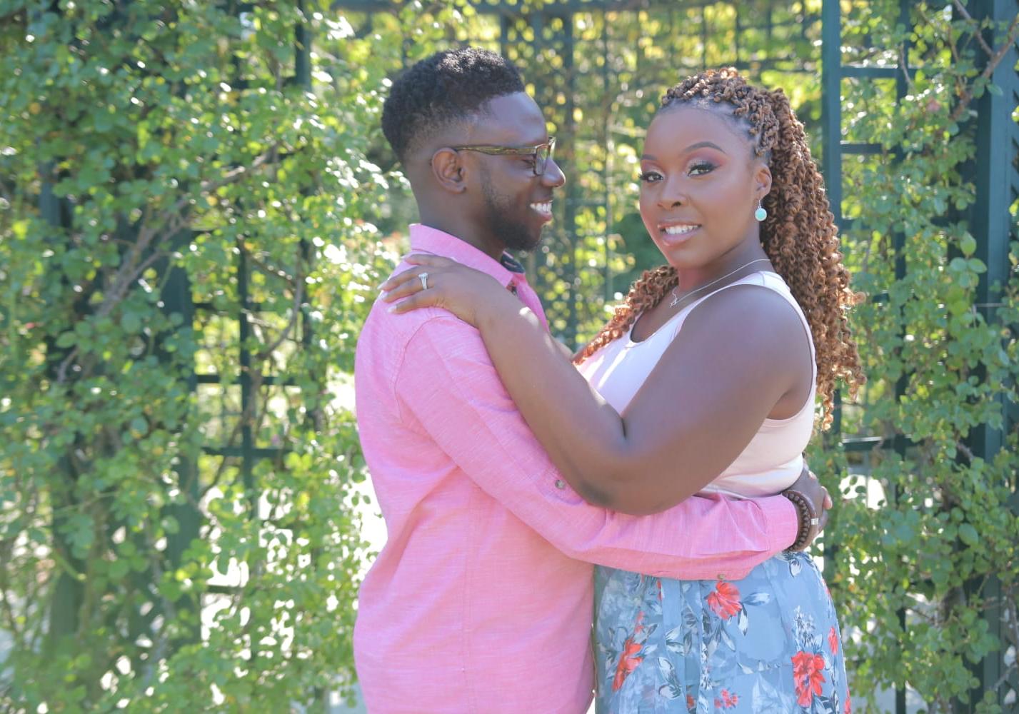 The Wedding Website of Monique Croft-Farmer and Justin Esdaille