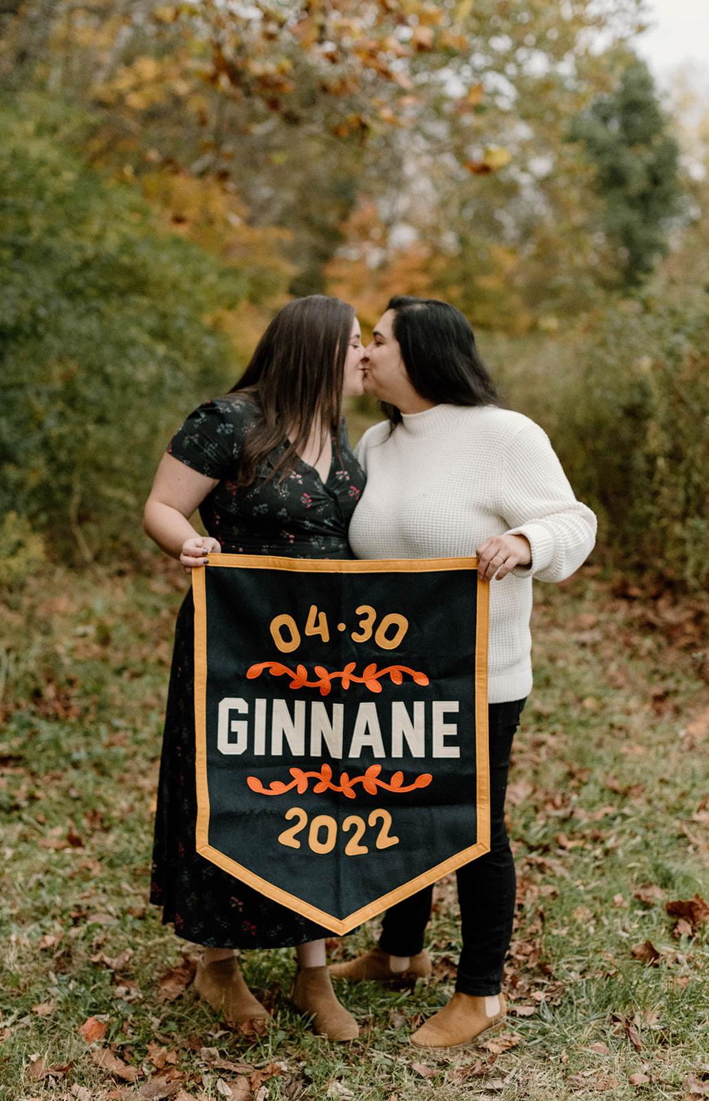 The Wedding Website of Bridgette Ginnane and Edina Reo