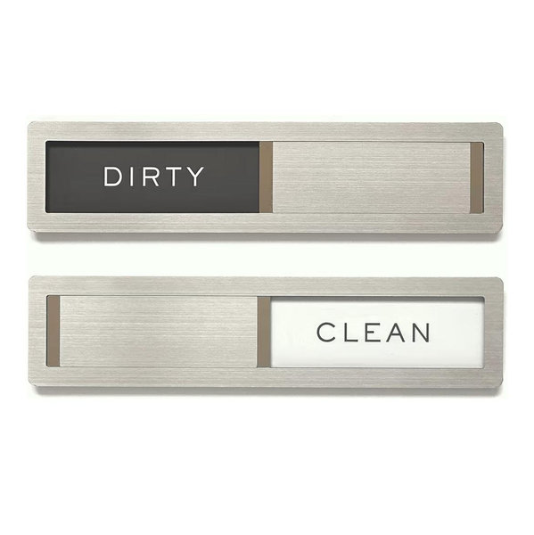 Clean/Dirty Magnet for Dishwasher