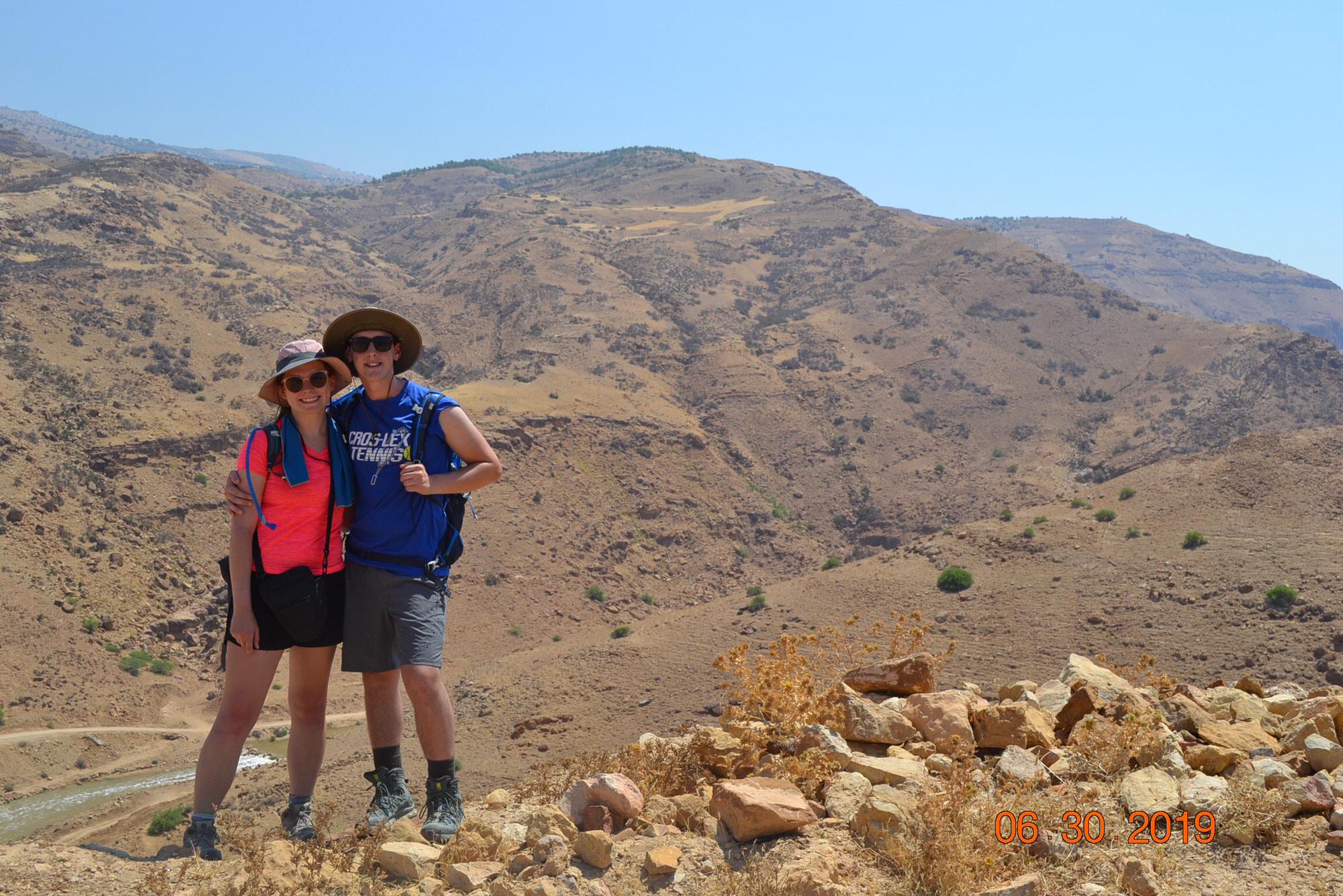 More hiking in Israel!