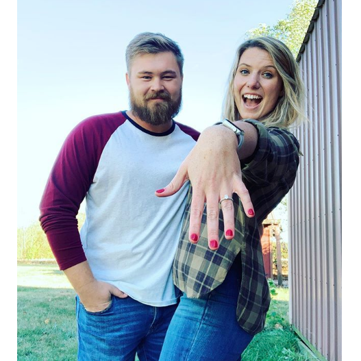 The day she said "yes'