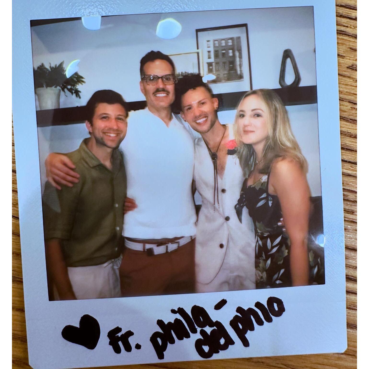 Celebrating Jon and Nick!