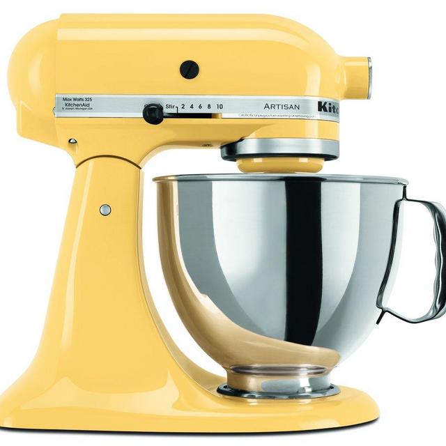 KitchenAid RRK150MY 5 Qt. Artisan Series - Majestic Yellow (Certified Refurbished)