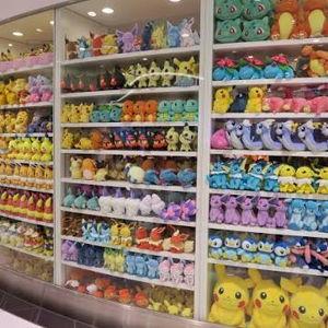 Our Pokemon Center Japan fund