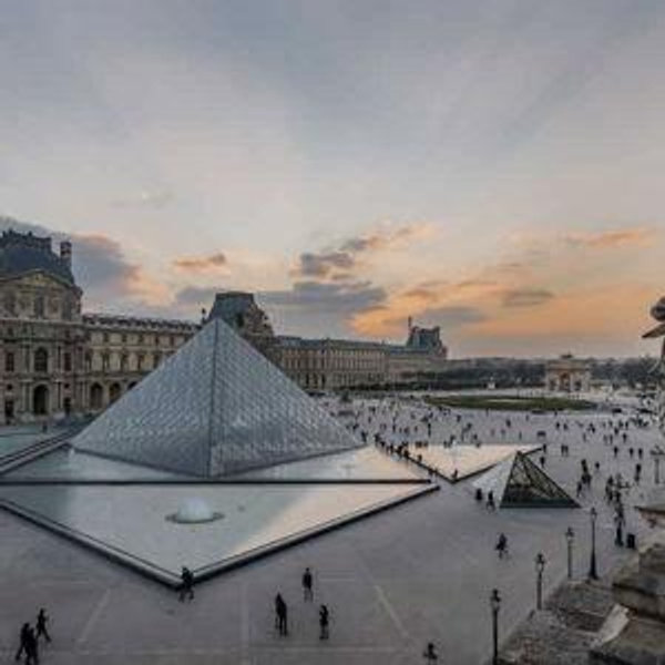 Louvre Art Museum Tickets