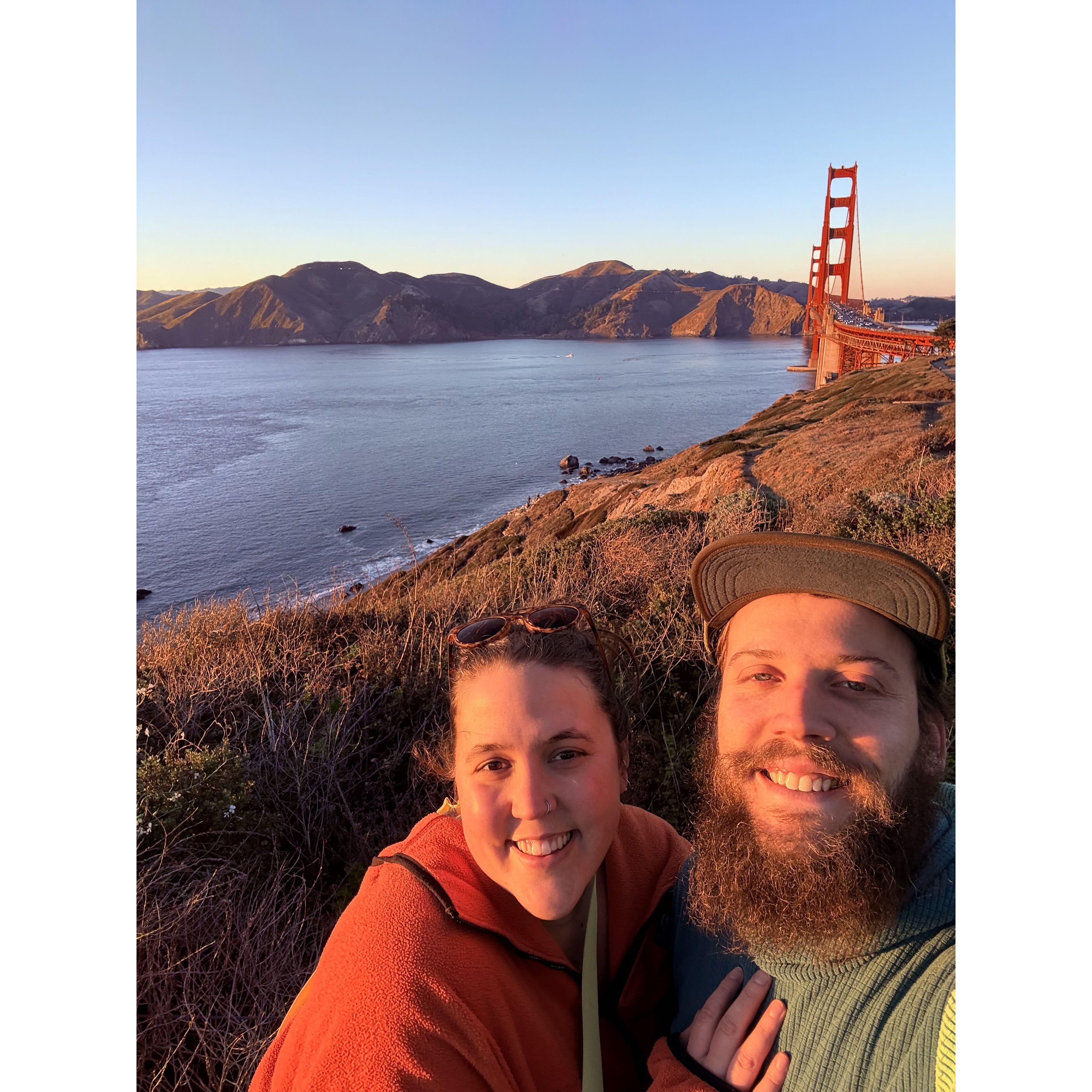 Golden Gate Bridge, CA