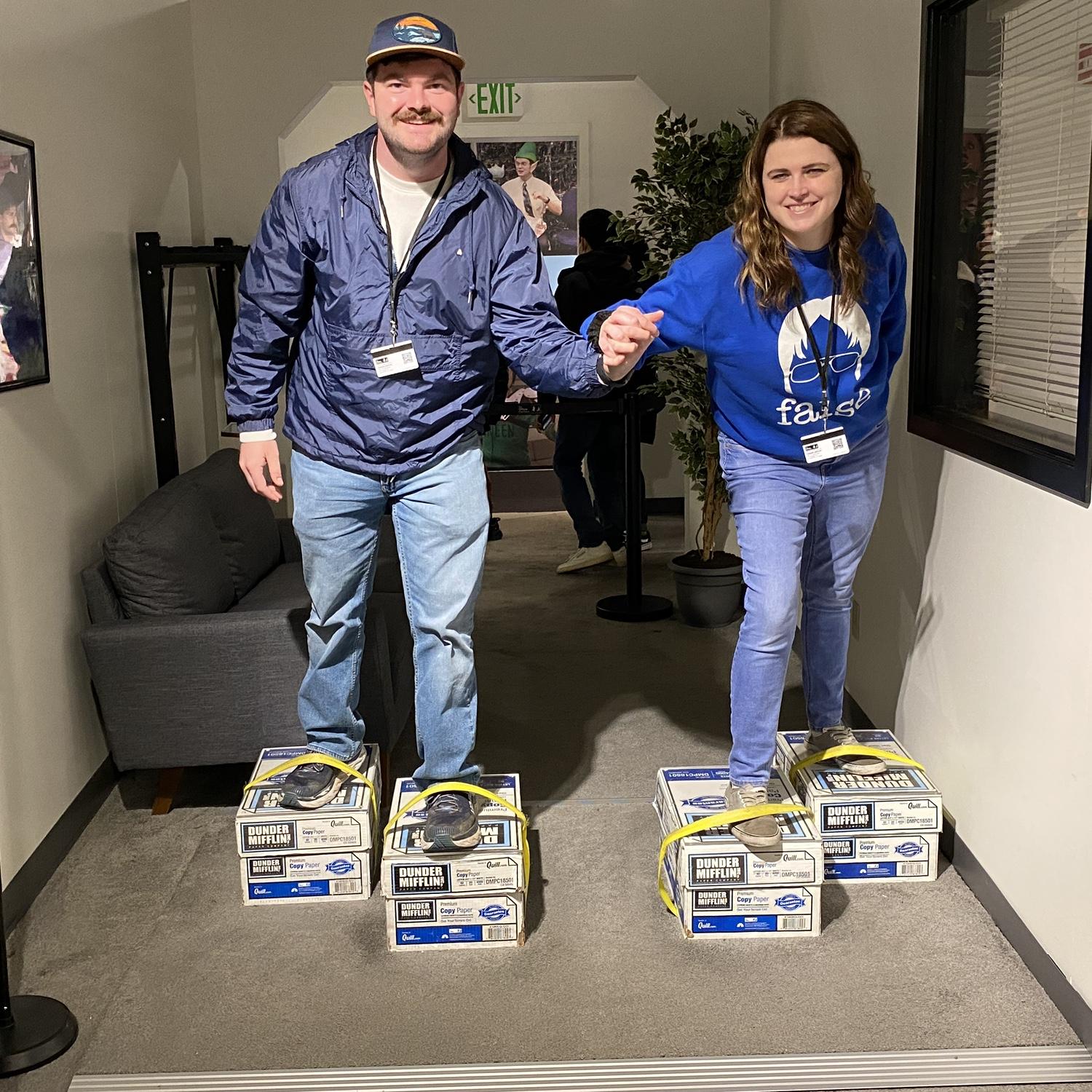 The Office Experience in Chicago