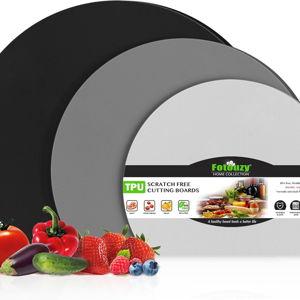 Cutting Boards - Set of 3 (Neutral colors)