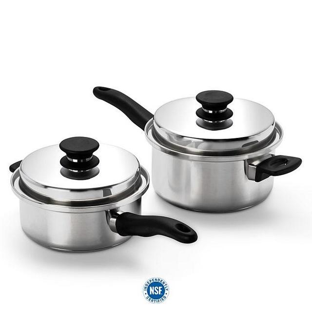 iCook™ 4-Piece Saucepan Set