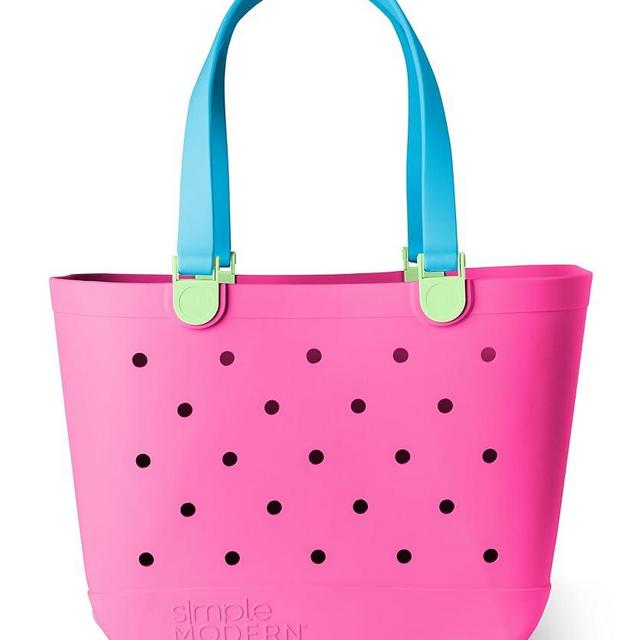 Simple Modern Beach Bag Rubber Tote