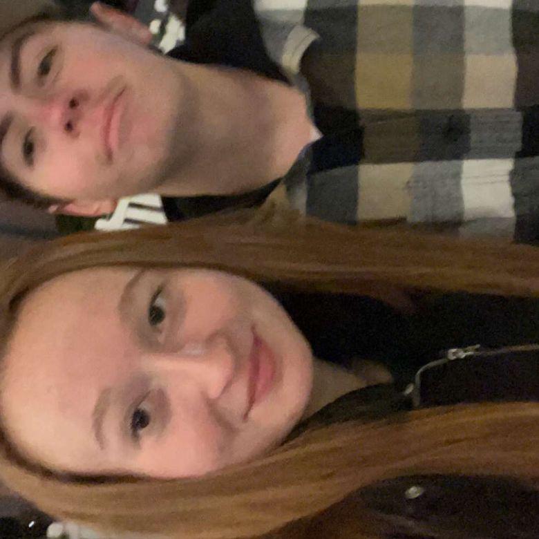 Our first official date! December 17th, 2021! Took me out to iceless skating uptown, and had our first kiss that night!