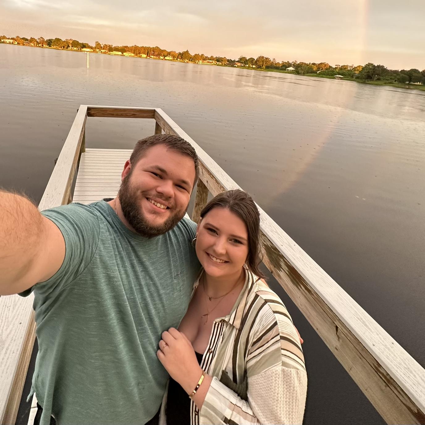From our engagement party!