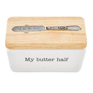 My Butter Half Butter Dish Set