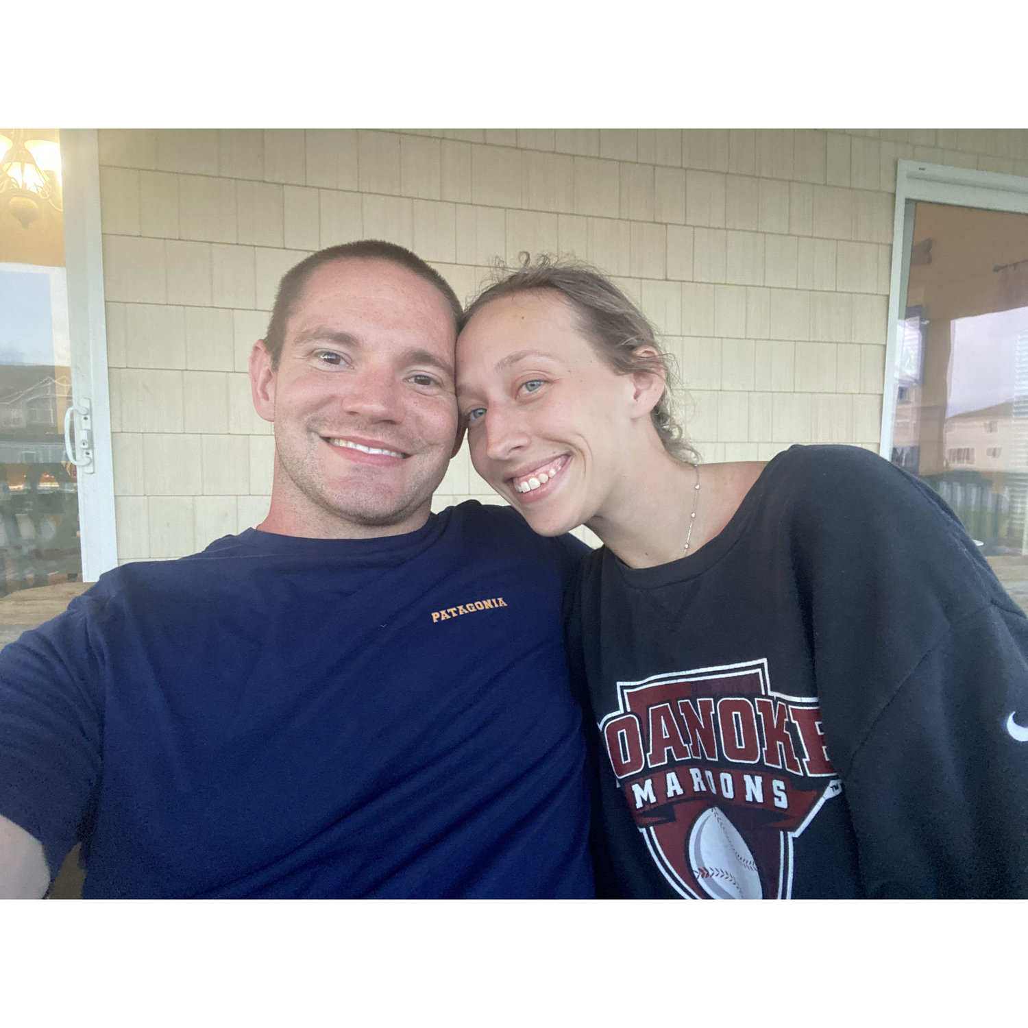 Our first vacation together!